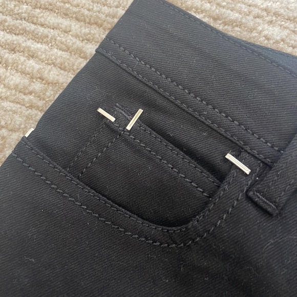 Tom Ford Black Jeans with Silver Hardware Size 26 - Picture 4 of 7